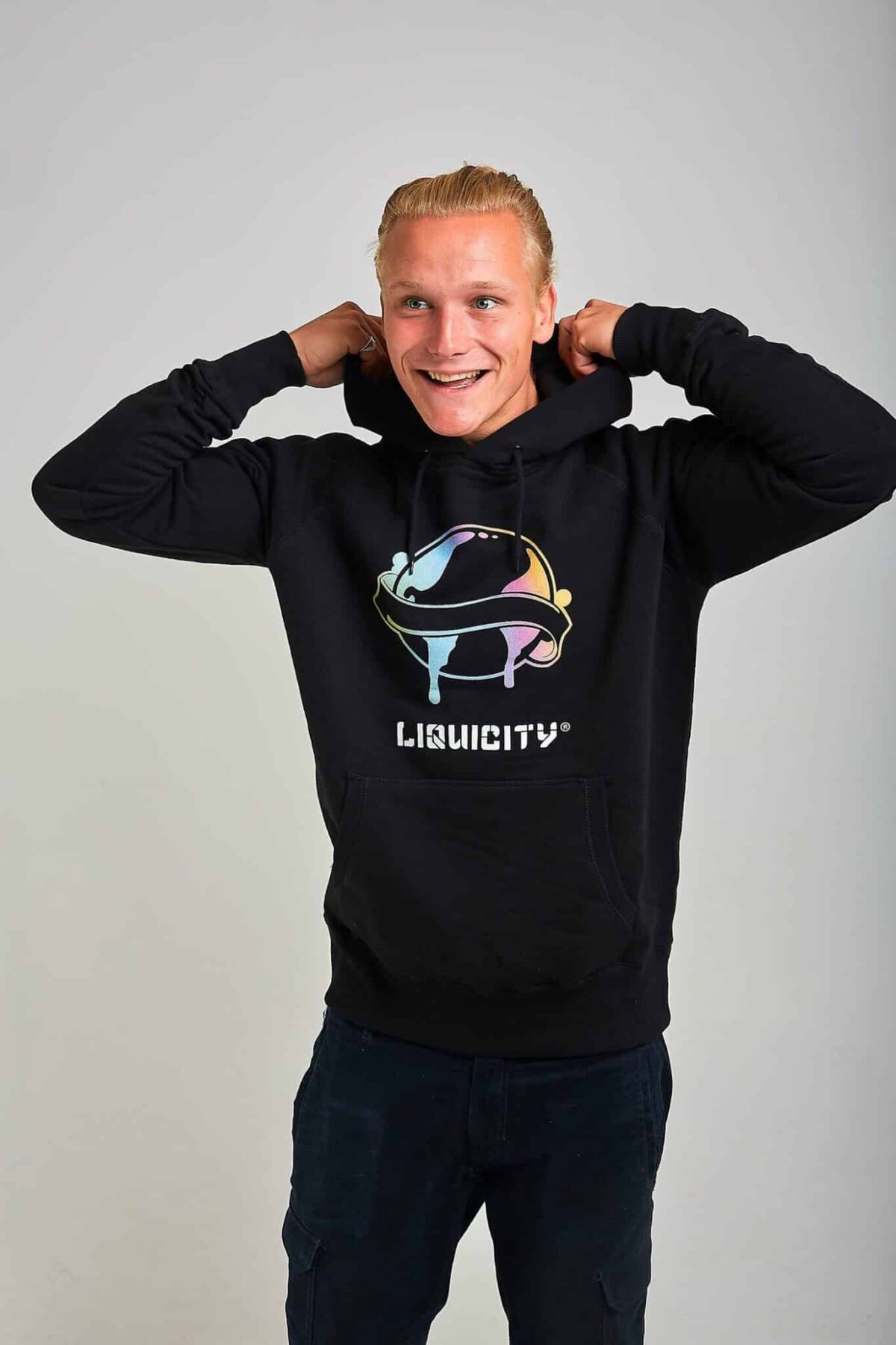 Merchandise-Full 51 Hoodie Rainbow Globe