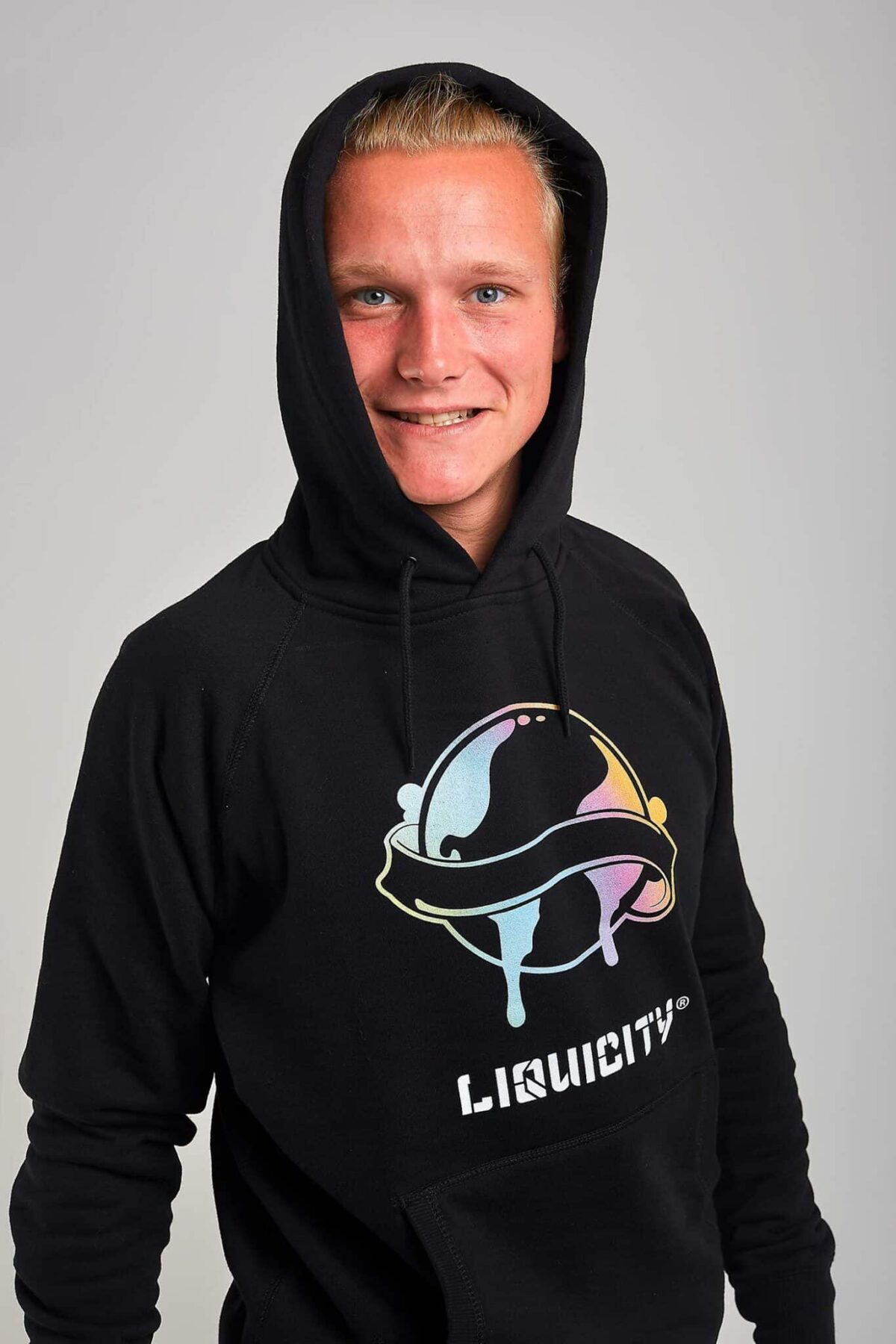 Merchandise-Full 53 Hoodie Rainbow Globe
