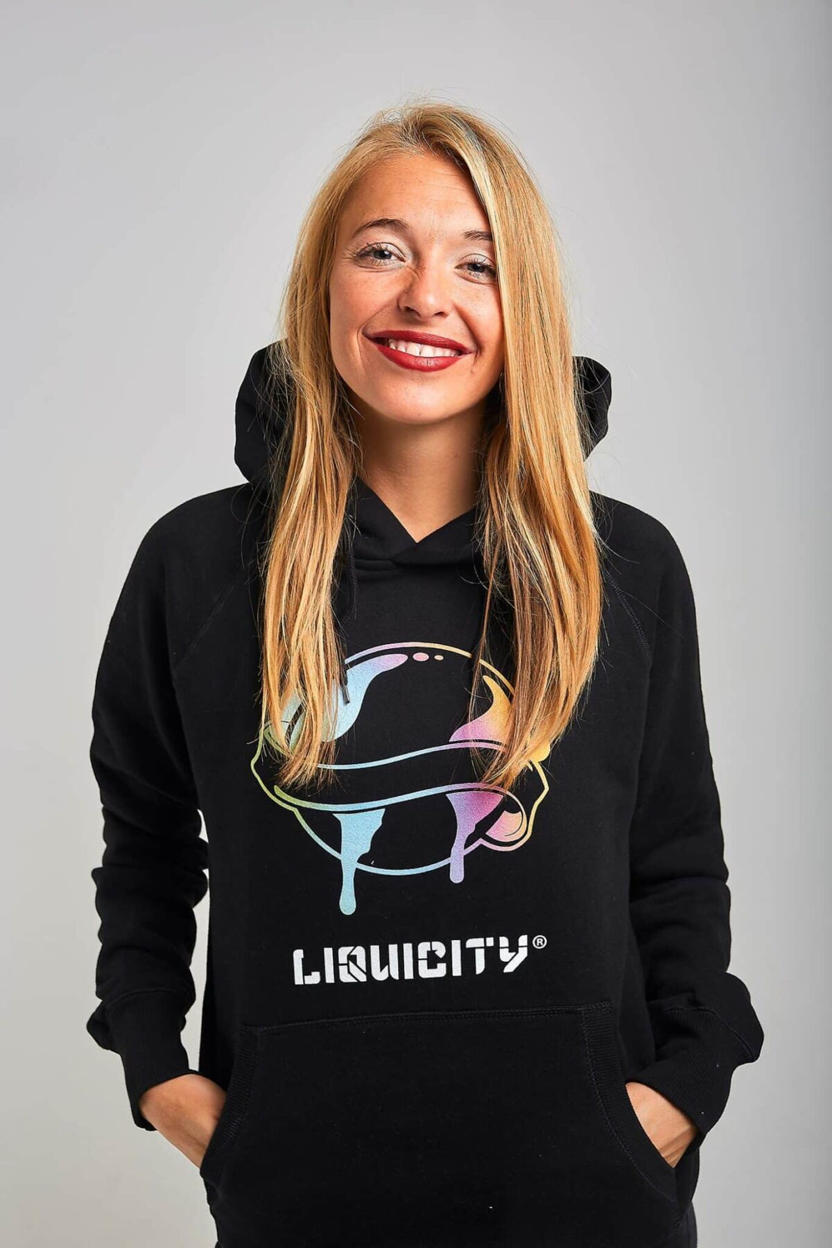 Merchandise-Full 56 Hoodie Rainbow Globe