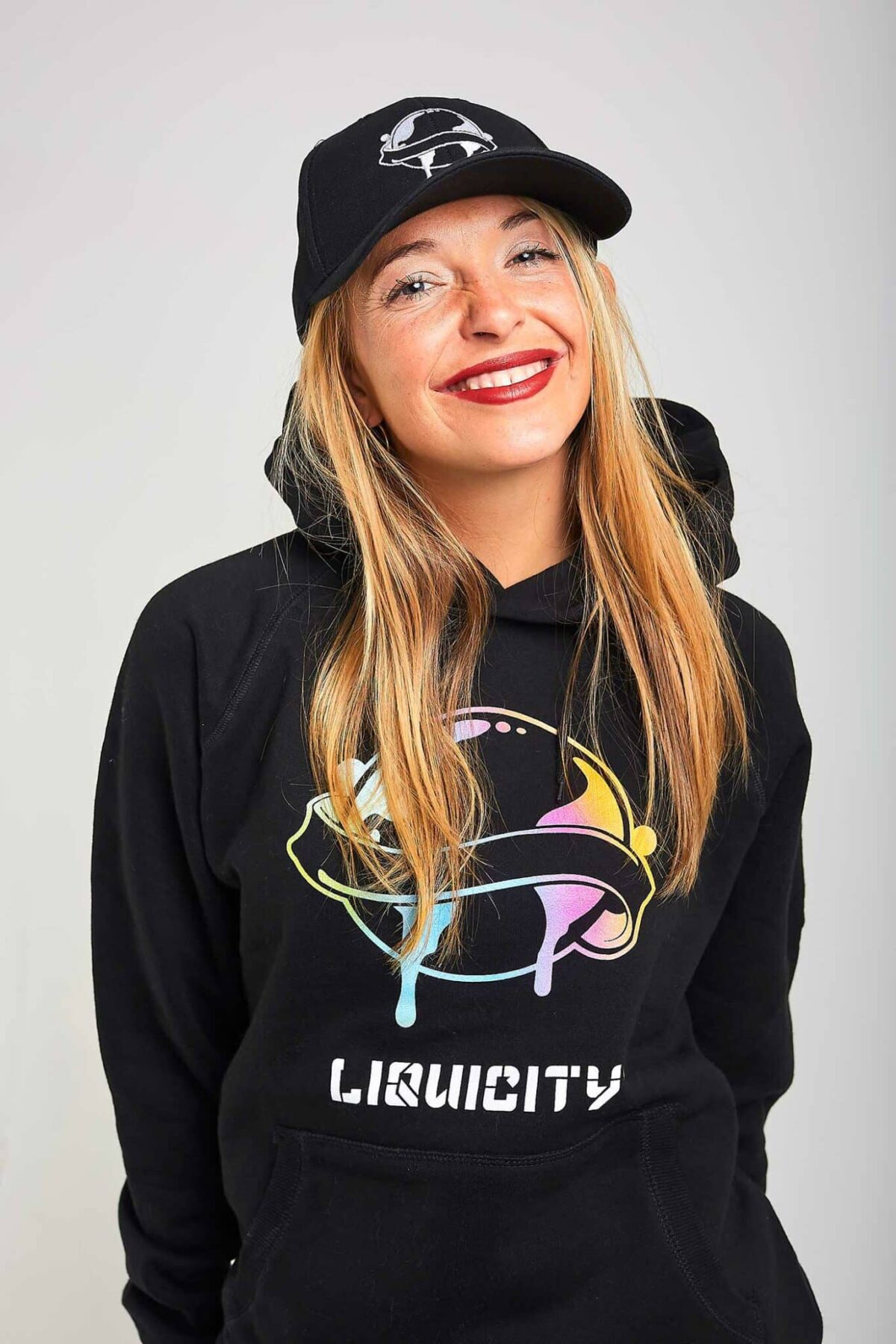 Merchandise-Full 62 Hoodie Rainbow Globe