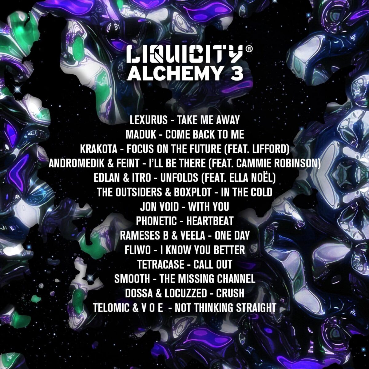 Alchemy 3 CD