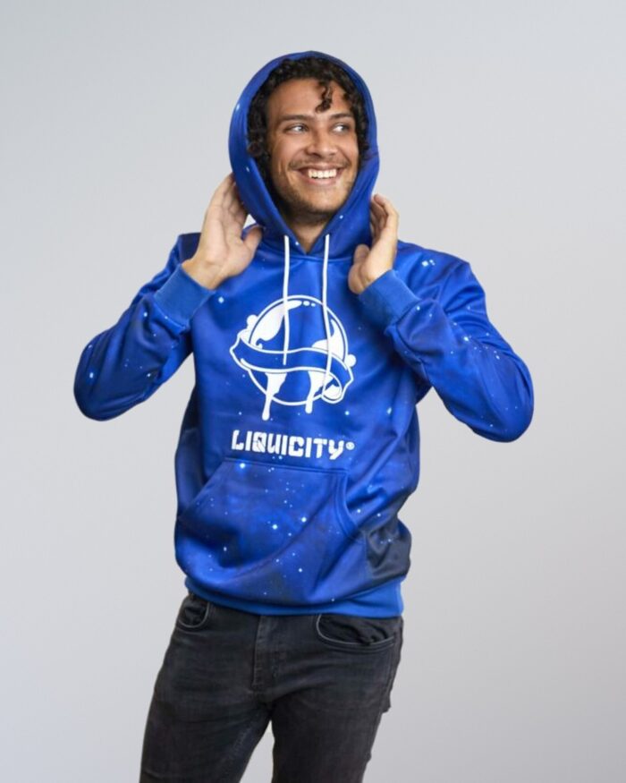 Hoodie Galaxy Blue