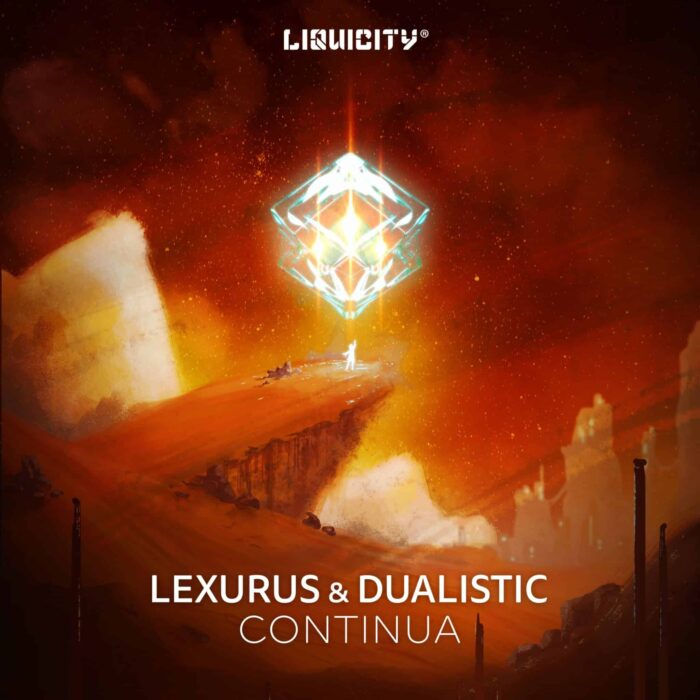 Lexurus & Dualistic - Continua final 3000x3000 Lexurus & Dualistic - Continua