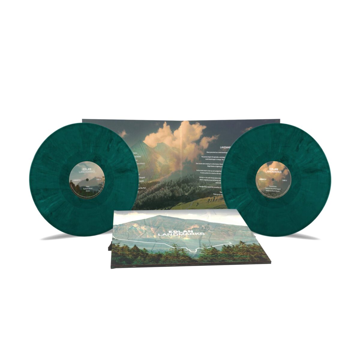 001 Edlan - Landmarks LP