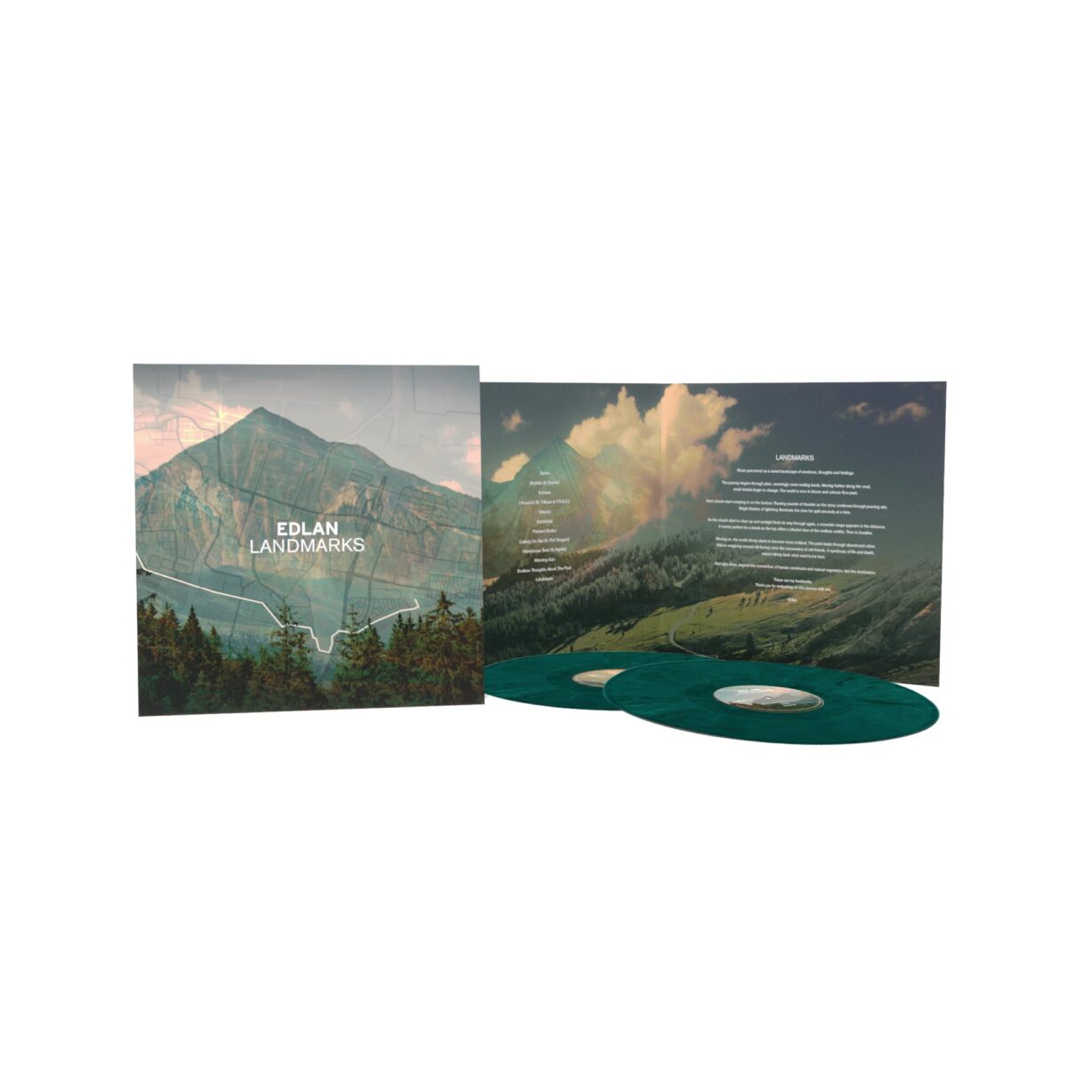 002 Edlan - Landmarks LP