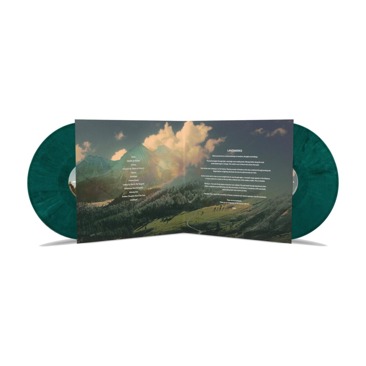 003 Edlan - Landmarks LP
