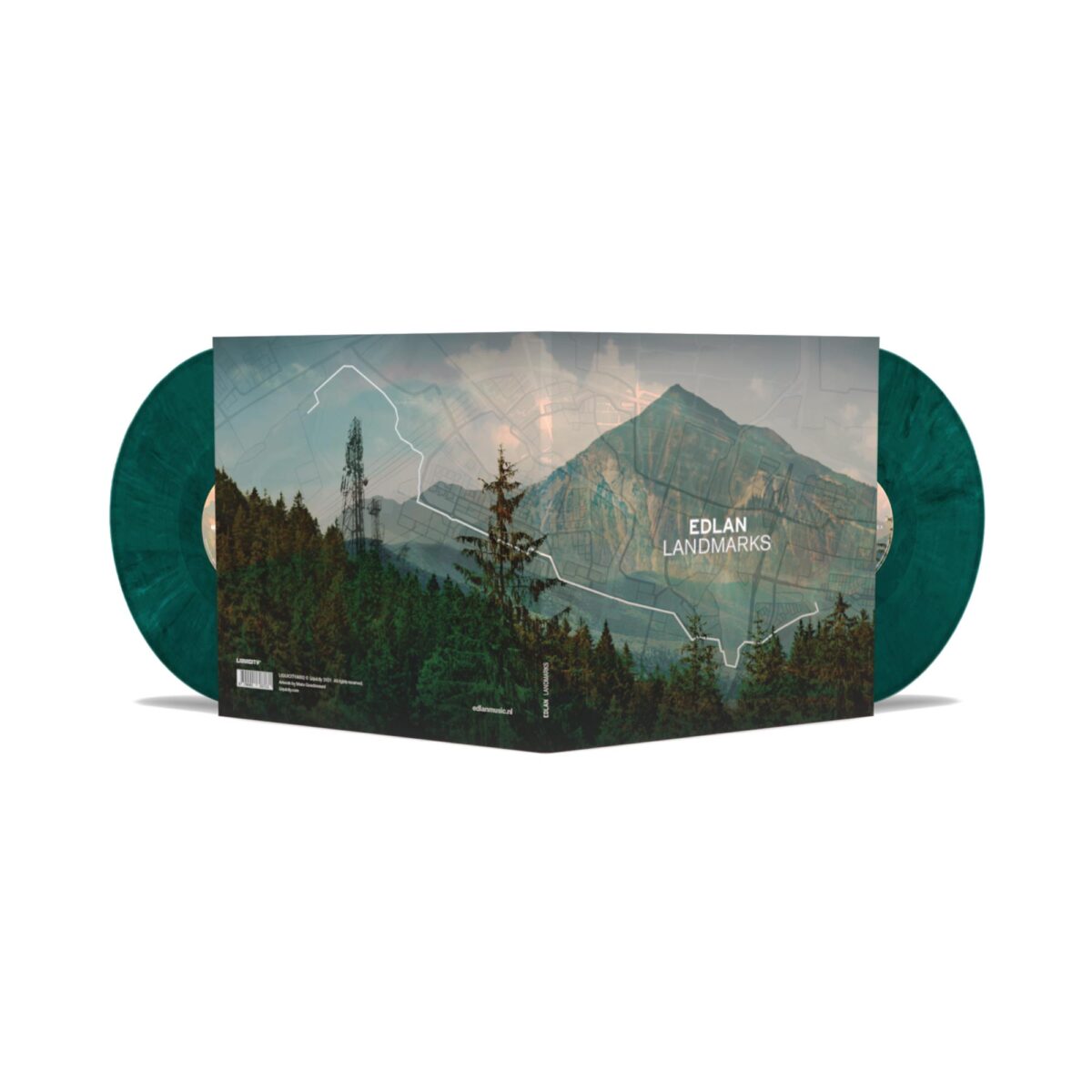 004 Edlan - Landmarks LP