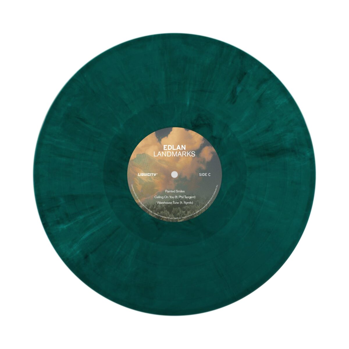 007 Edlan - Landmarks LP