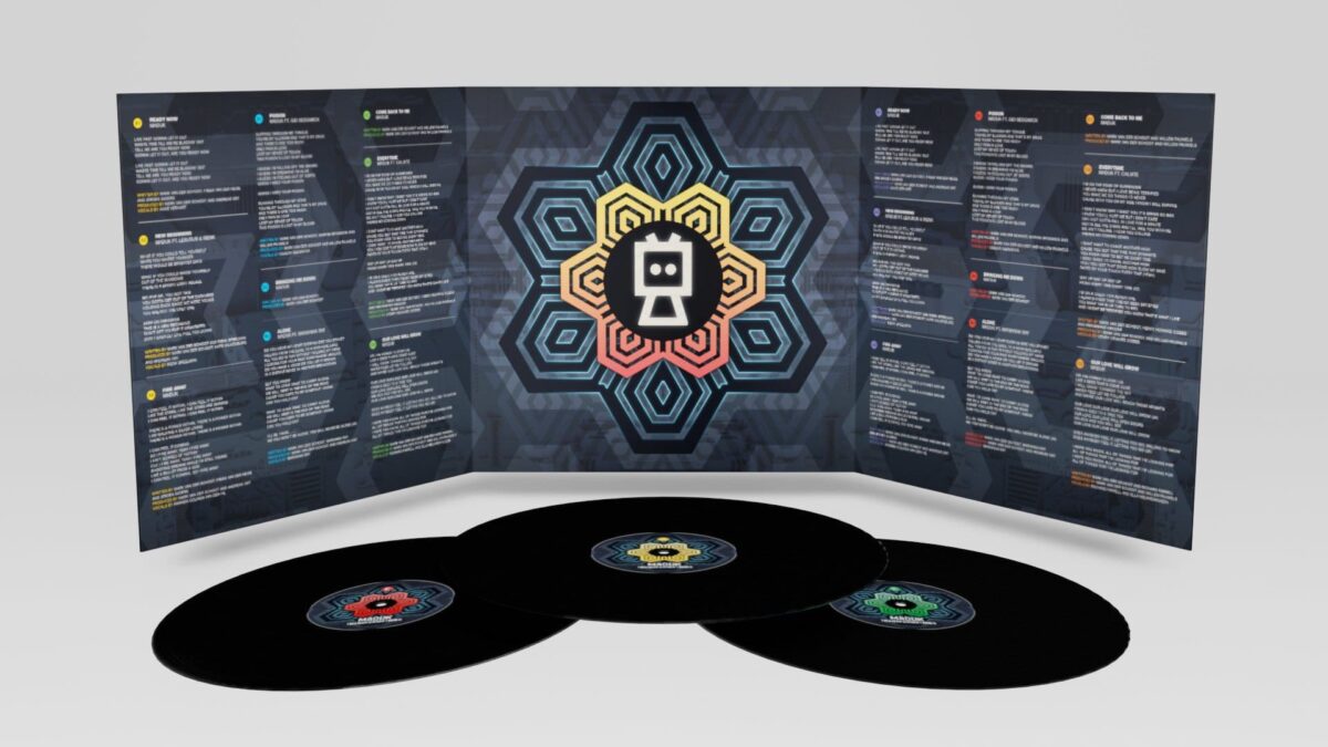 Binnen2 Maduk - Transformations: Vinyl + T-Shirt Bundle
