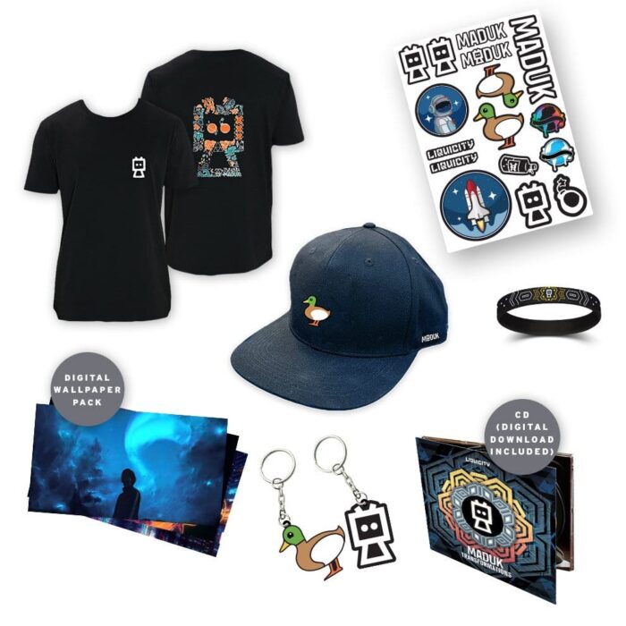 Bundles_TShirt-Cap Maduk - Transformations: T-Shirt + Snapback Bundle