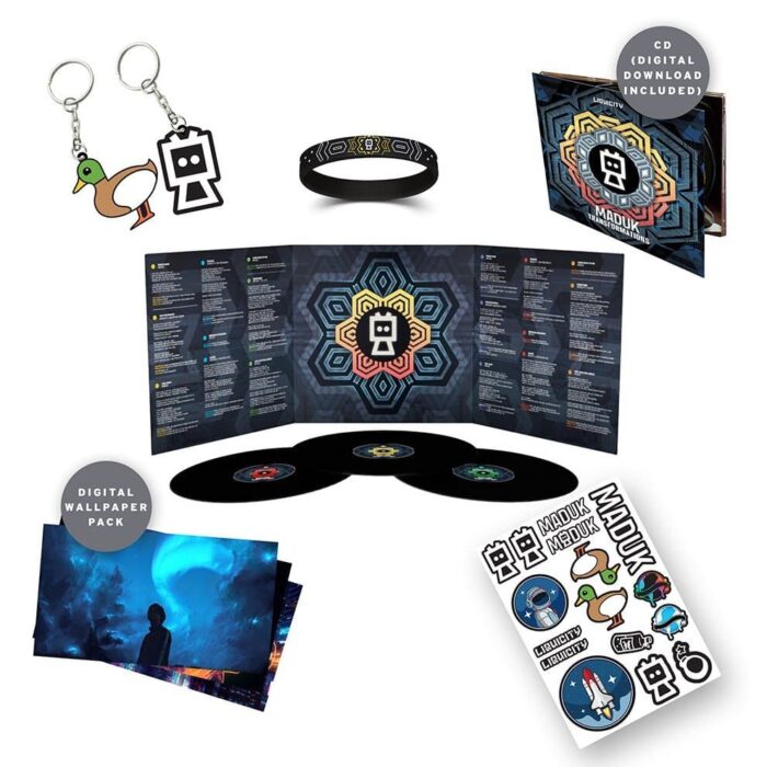 Bundles_Vinyl Maduk - Transformations: Vinyl Bundle