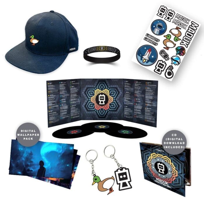Bundles_Vinyl-Cap Maduk - Transformations: Vinyl + Snapback Bundle