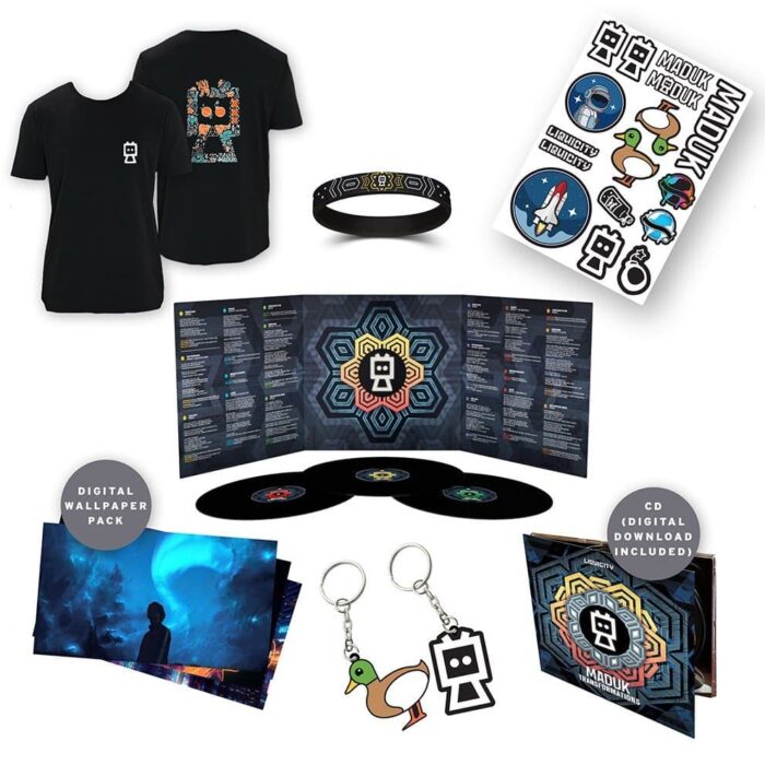 Bundles_Vinyl-Shirt Maduk - Transformations: Vinyl + T-Shirt Bundle