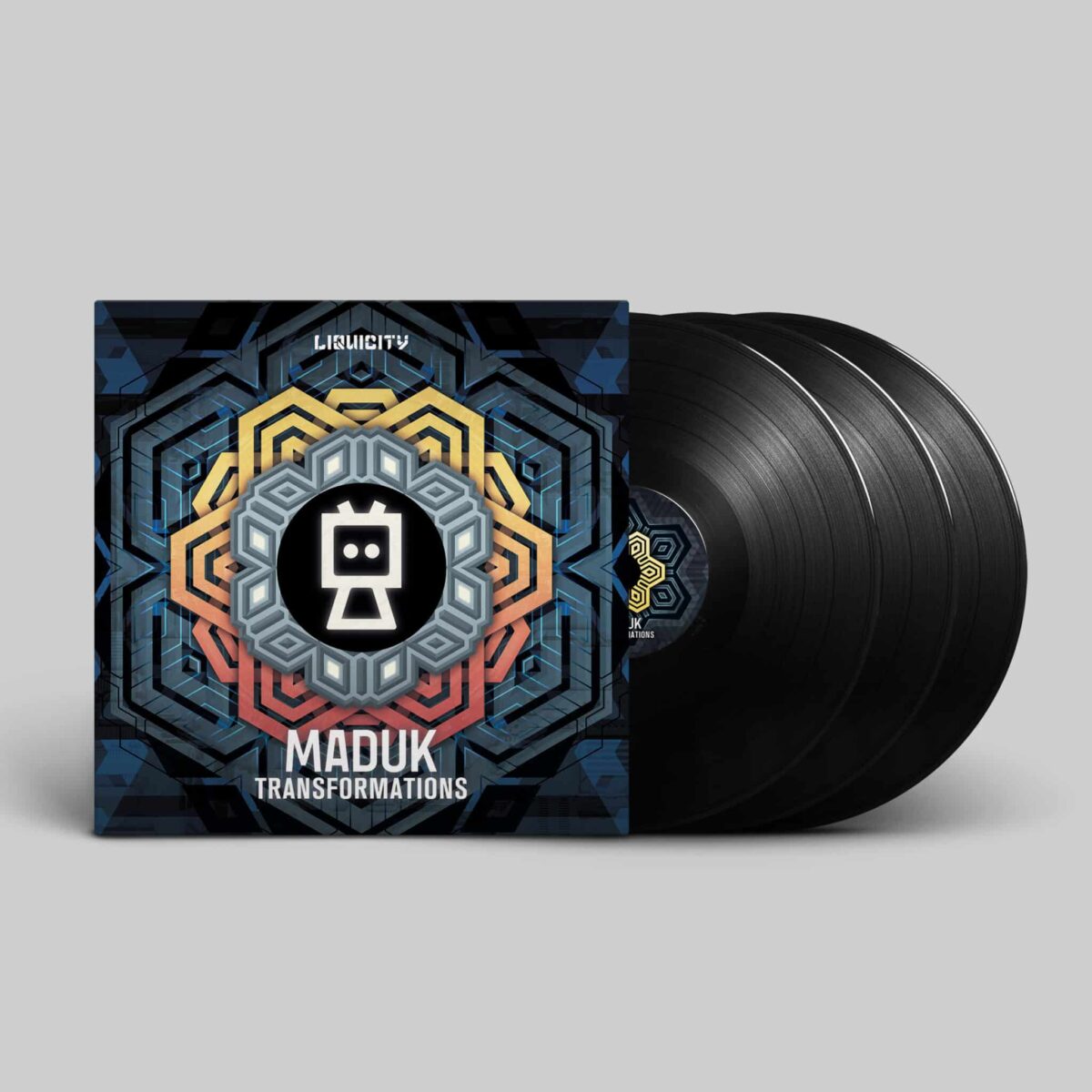 Transformations Maduk - Transformations: Vinyl