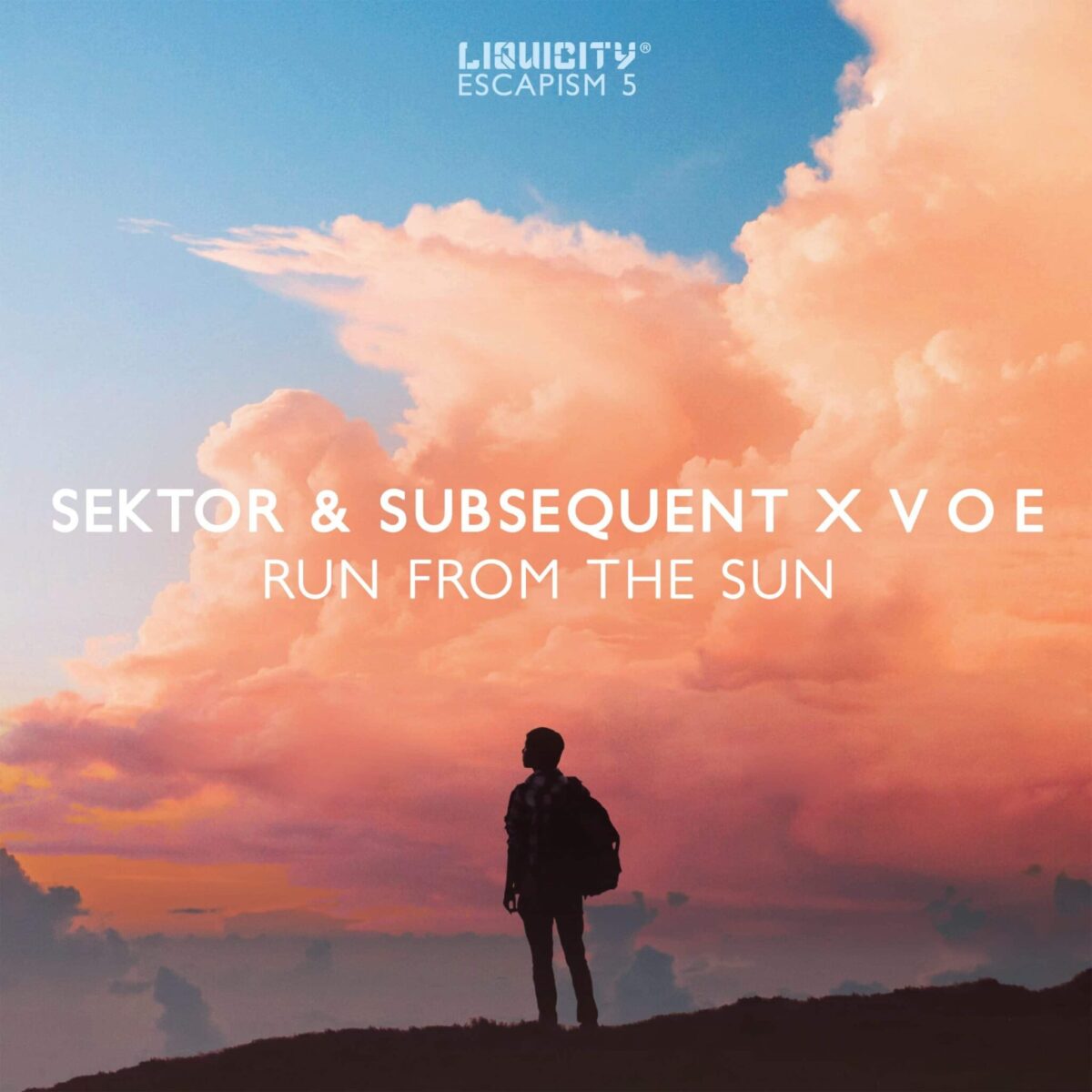 Sek&Sub X V O E - Run From The Sun - 3000x3000 Escapism5 Sektor & Subsequent x V O E - Run From The Sun