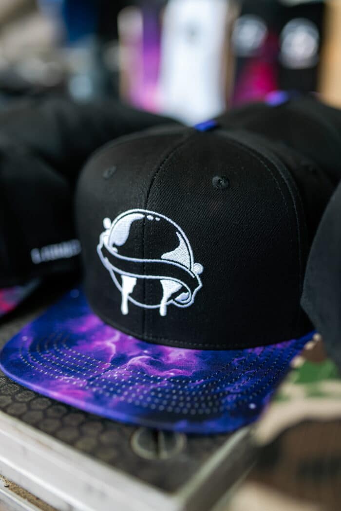 Snapback Galaxy Purple