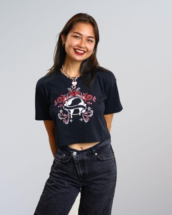 T-Shirt Flower Red