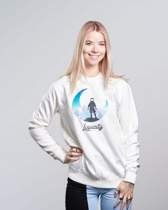 Sweater Moonscape
