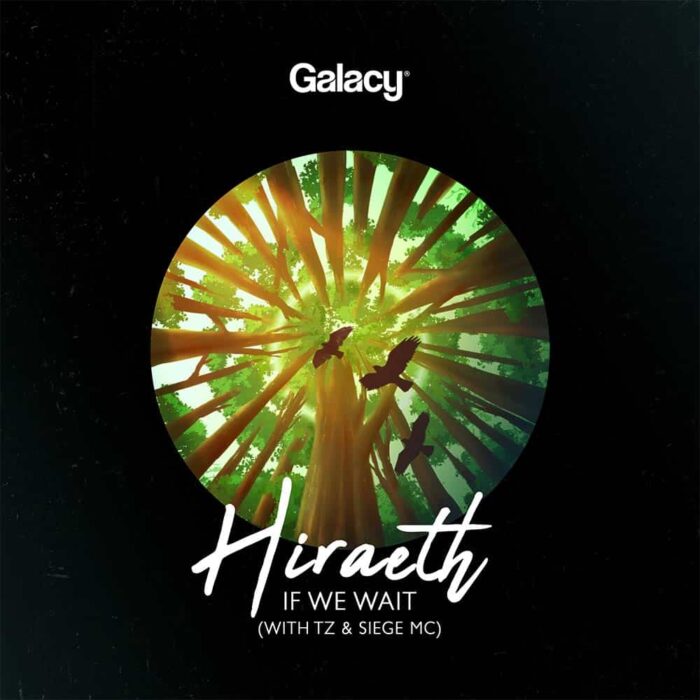 Hiraeth_IfWeWait_Art_Compressed Hiraeth - If We Wait (feat. Siege MC)