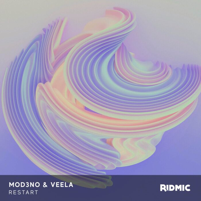 Mod3no & Veela - Restarts - Artwork 3000x3000 Mod3no & Veela - Restart