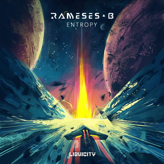 Rameses B - ENTROPY Final artwork Rameses B - Entropy