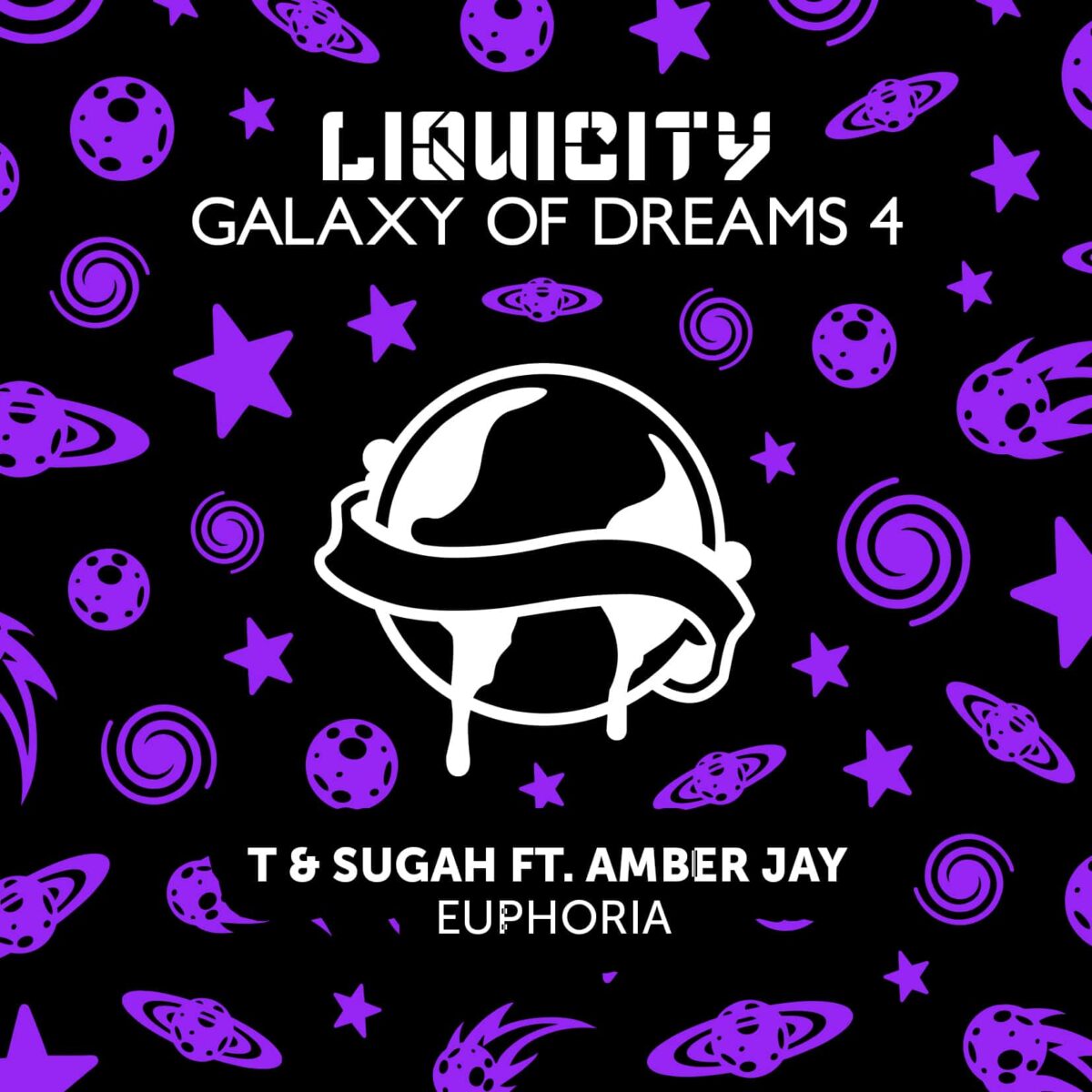 T & Sugah - Euphoria (feat. Amber Jay)