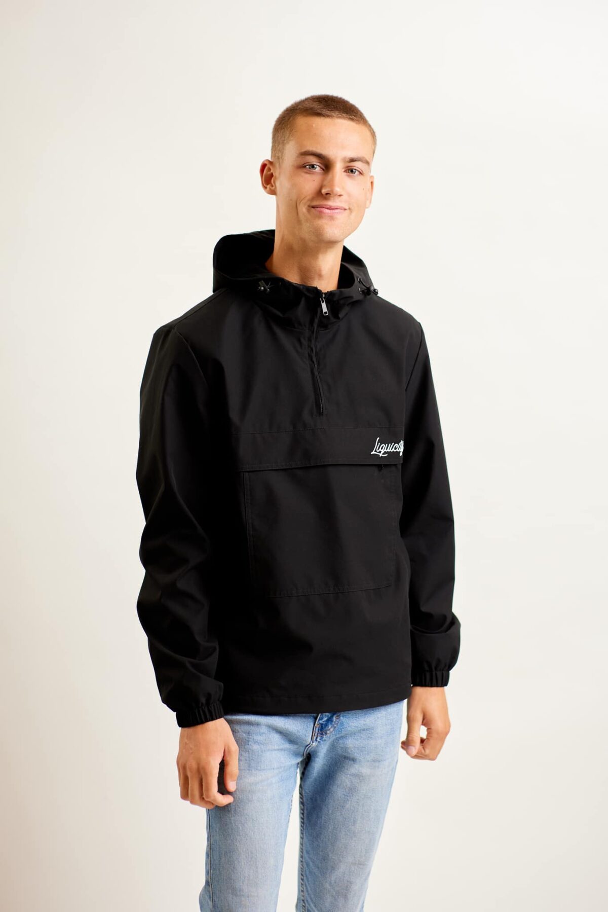Liquicity-Merchandise8015 Wind/Rain Jacket Black