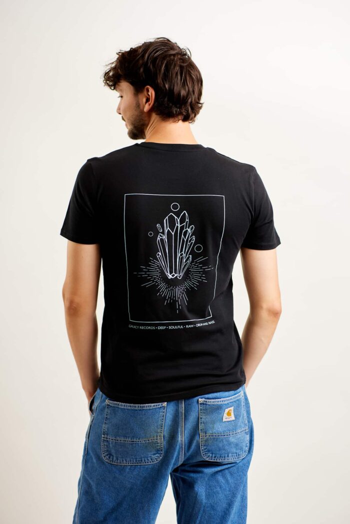 T-Shirt Galacy Crystals