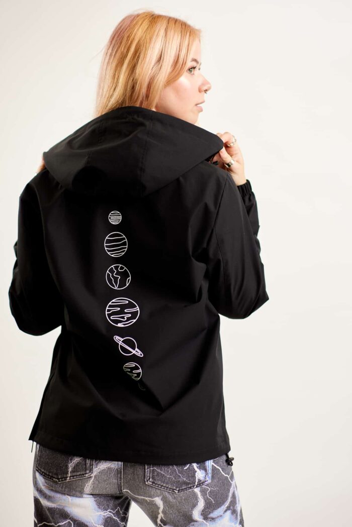 Liquicity-Merchandise8259 Wind/Rain Jacket Black