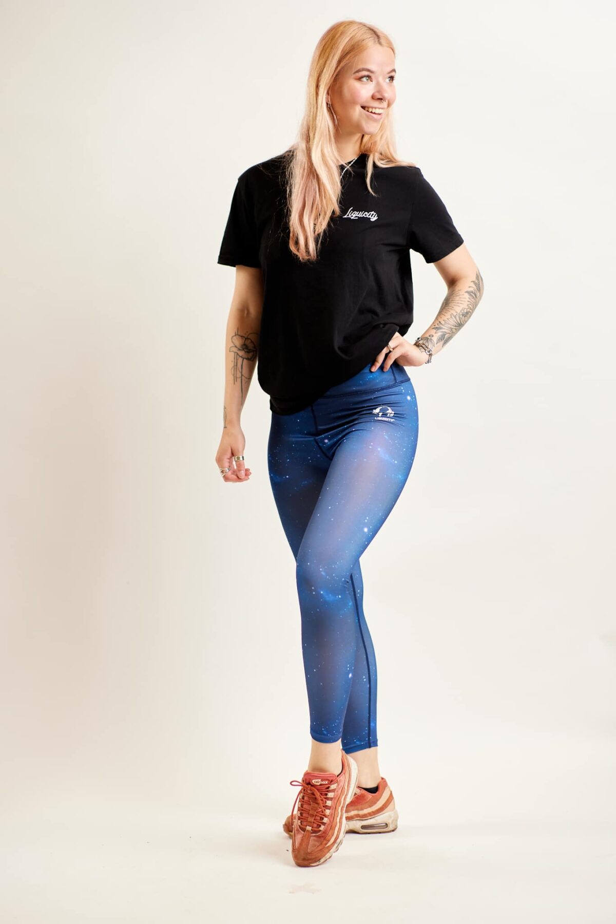 Liquicity-Merchandise8434 Leggings Galaxy Blue