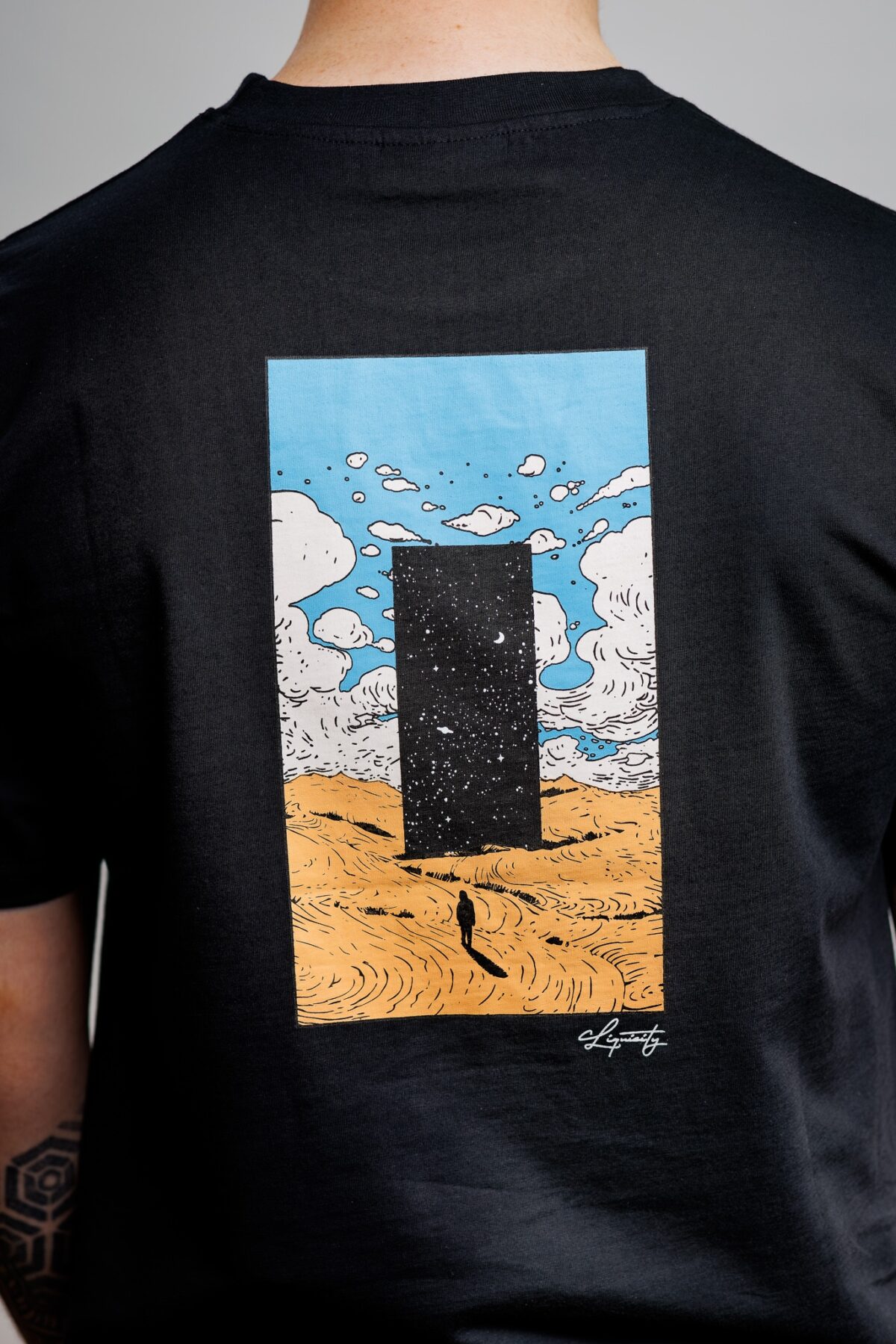 T-Shirt Desert Black