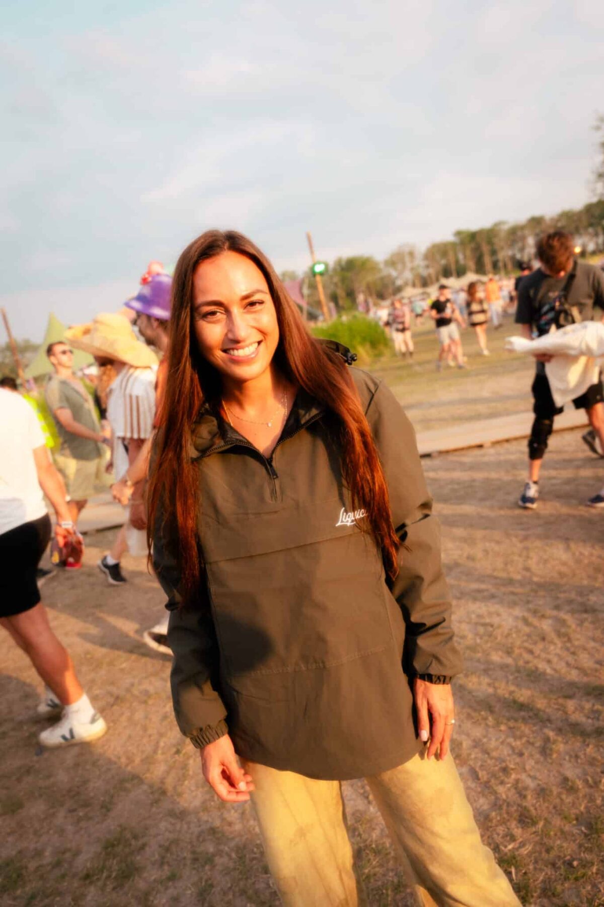 Windbreaker Green Wind/Rain Jacket