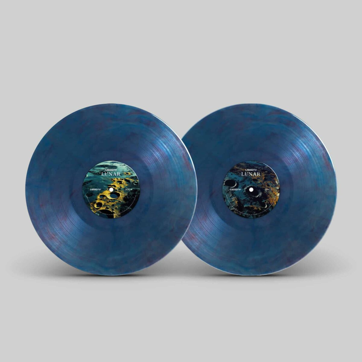 LIQUICITY LUNAR 2 discs Liquicity Lunar