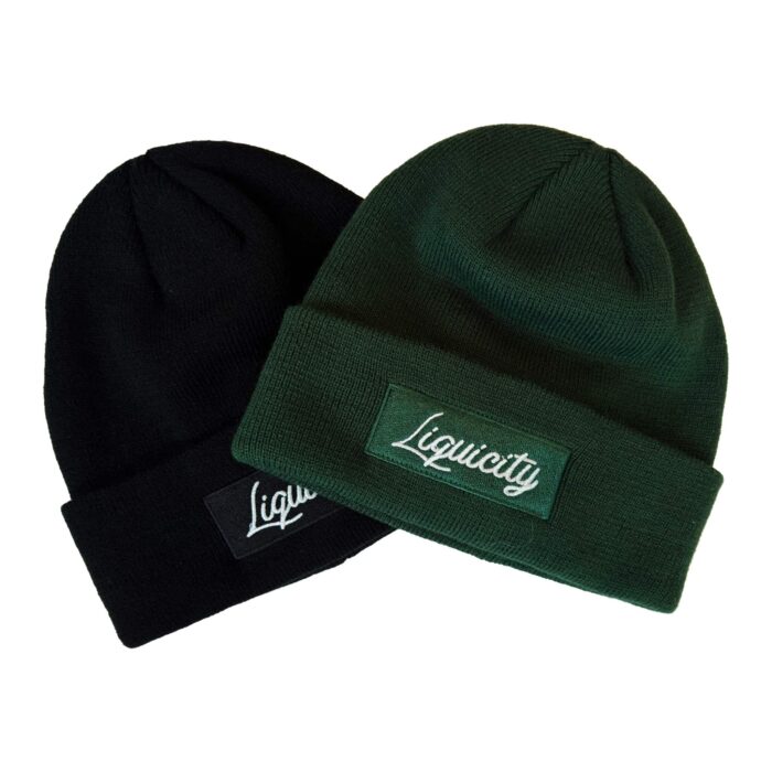 Beanie Green / Black