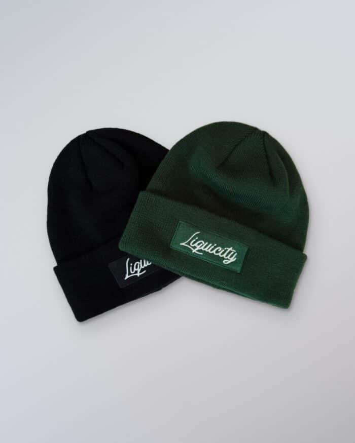 Beanie Green / Black