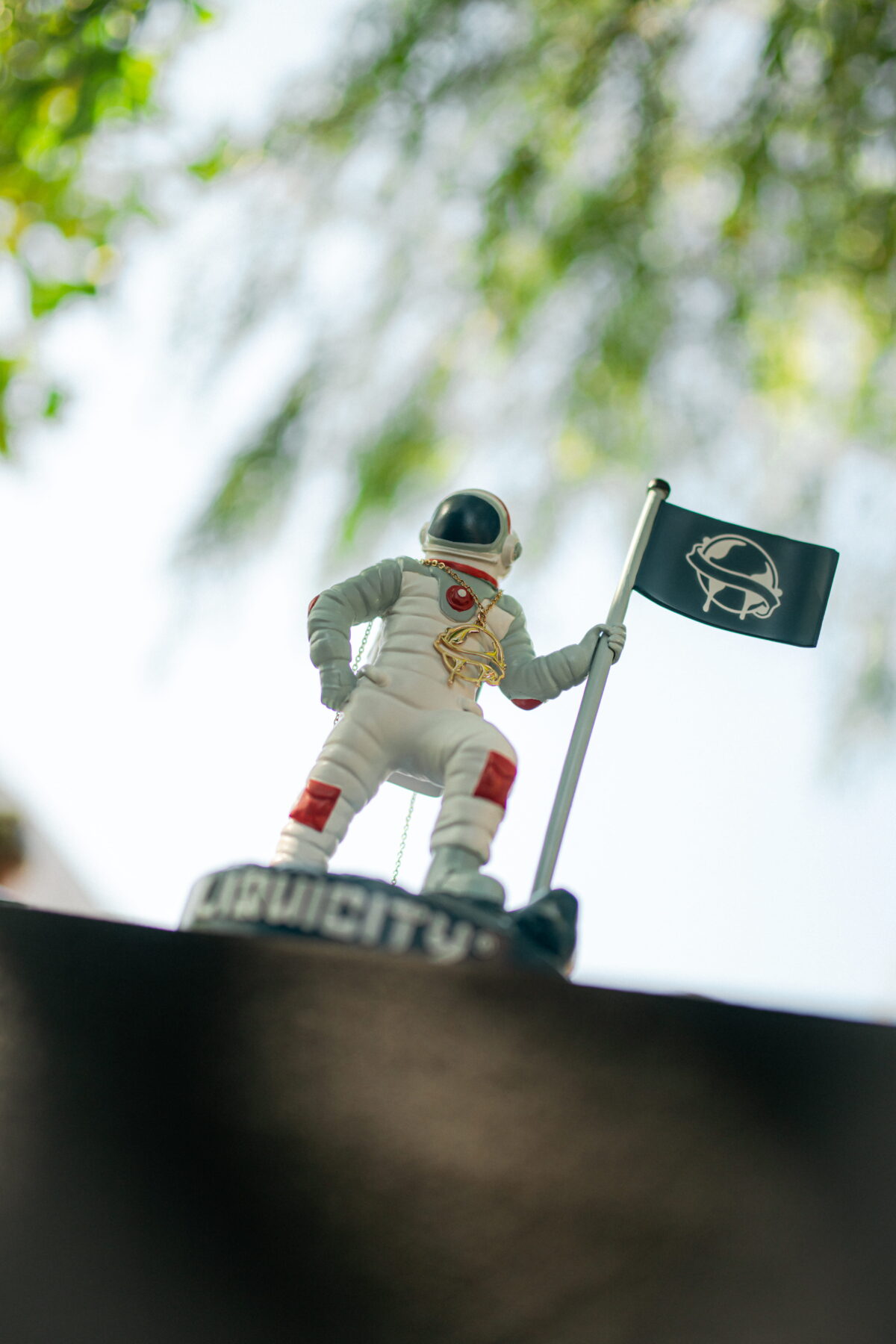 Astronaut Statue
