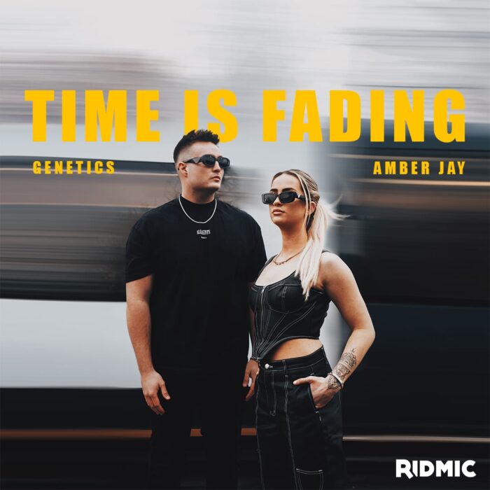 MAIN ARTWORK Genetics & Amber Jay - Time Is Fading