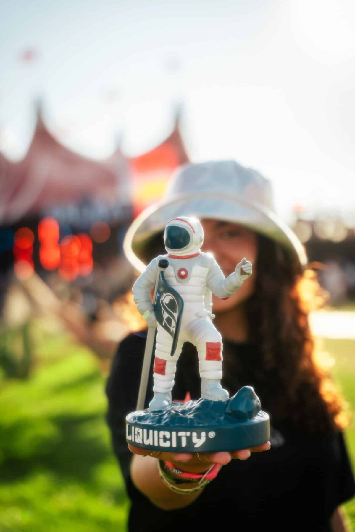 Astronaut Statue