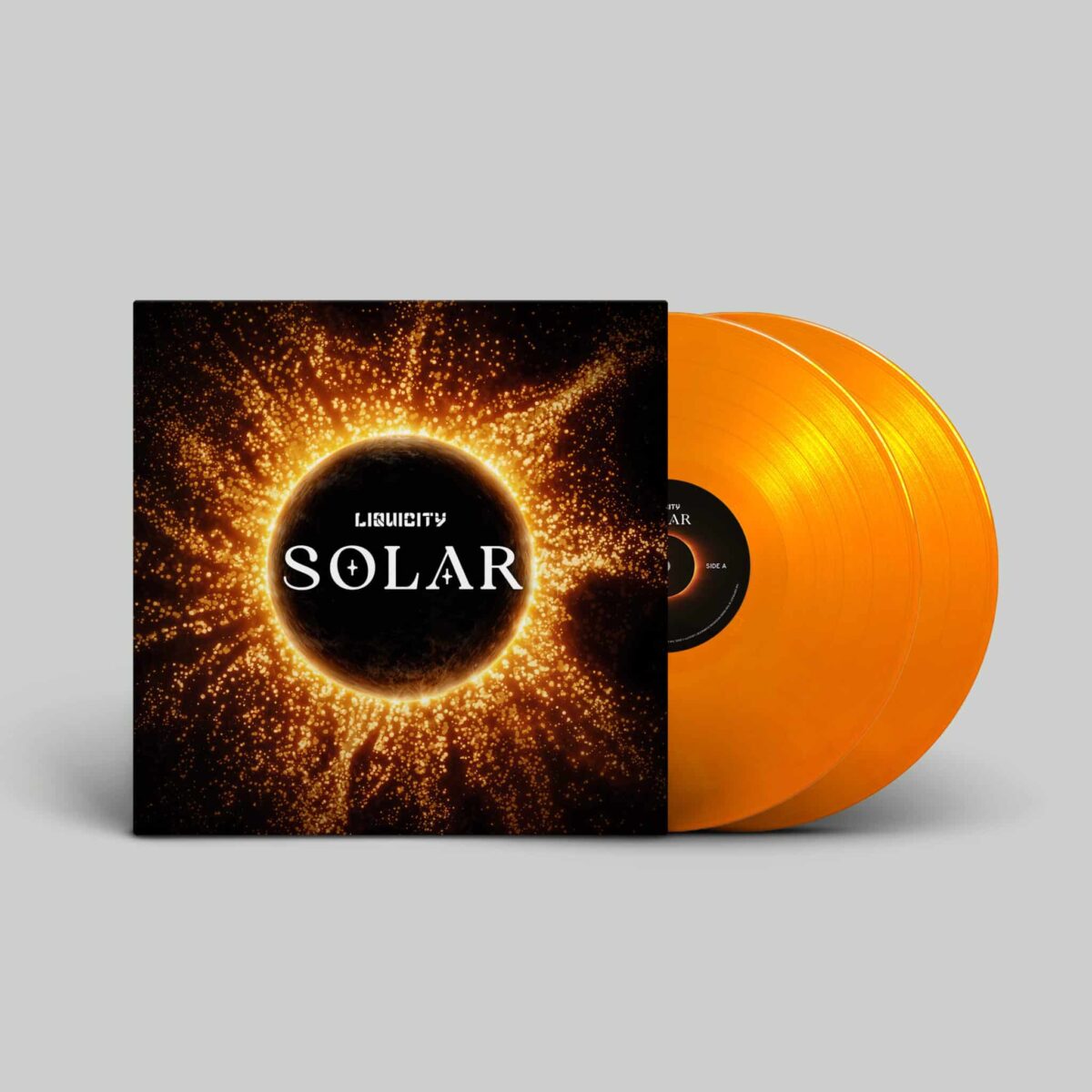 LIQUICITY SOLAR Full Solar & Lunar - Vinyl Bundle