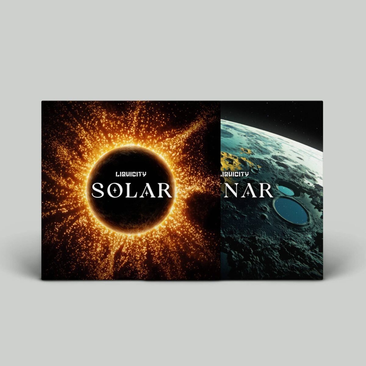 LIQUICITY SOLAR + LUNAR Covers Solar & Lunar - Vinyl Bundle