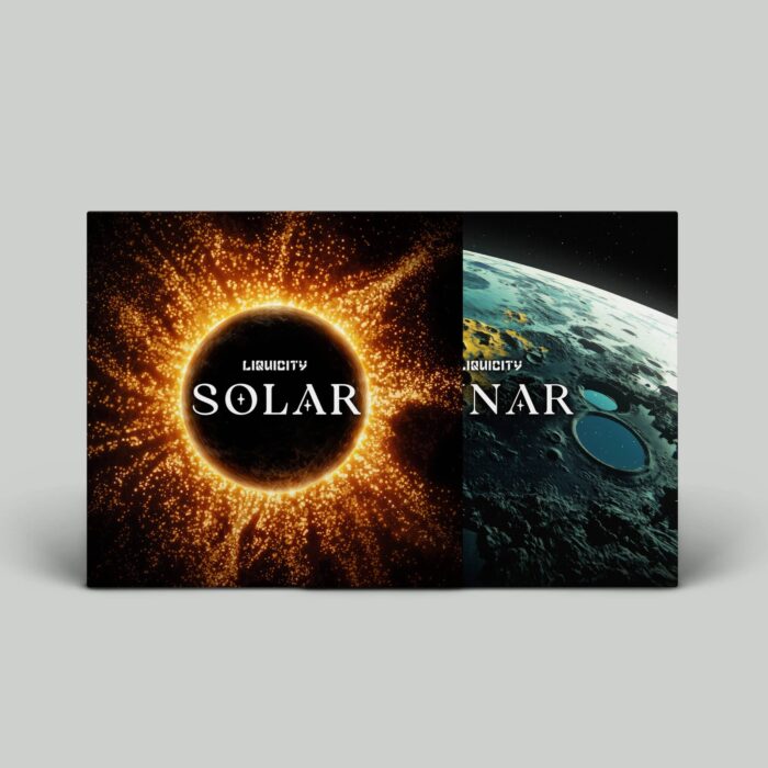 LIQUICITY SOLAR + LUNAR Covers Solar & Lunar - Vinyl Bundle