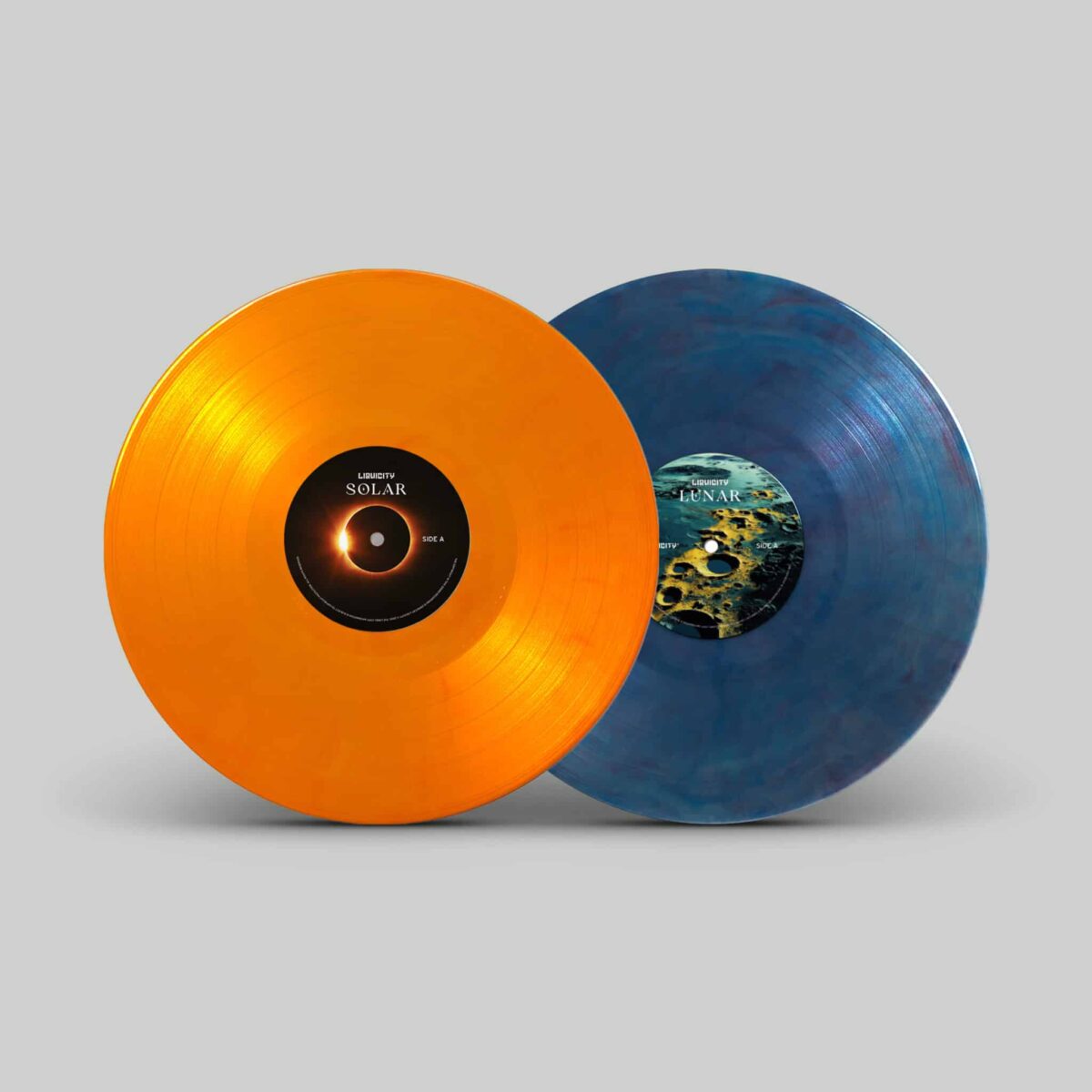 LIQUICITY SOLAR + LUNAR Solar & Lunar - Vinyl Bundle