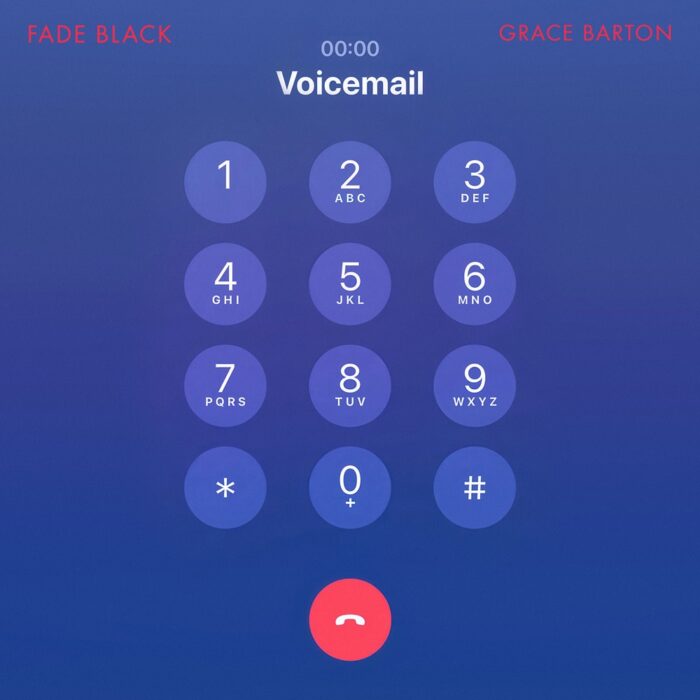 Voicemail-compresssed Fade Black & Grace Barton - Voicemail