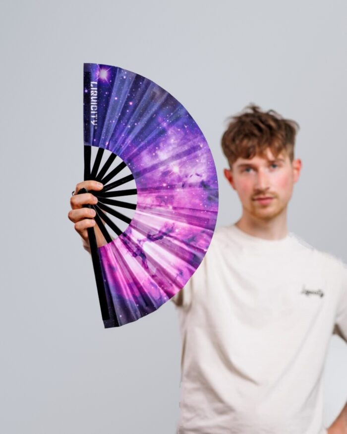 Hand Fan Galaxy