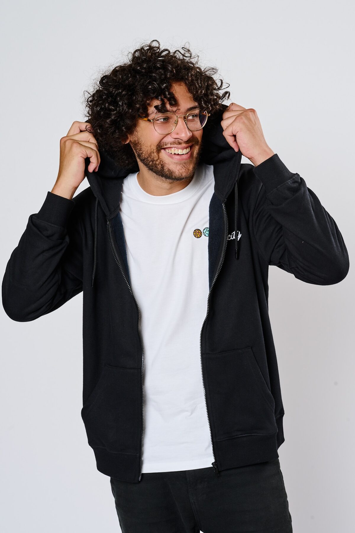 Zipped Hoodie