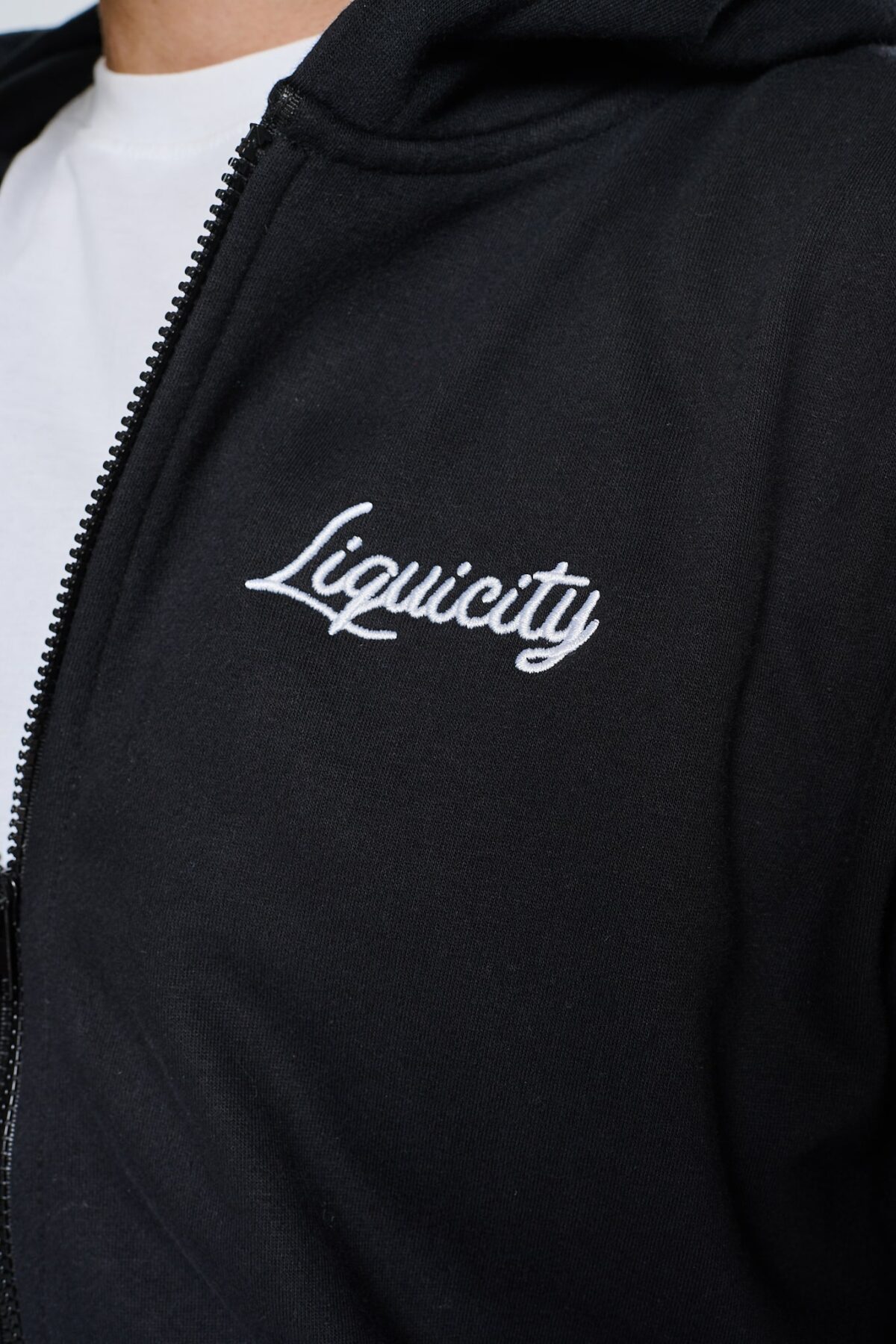 Zipped Hoodie