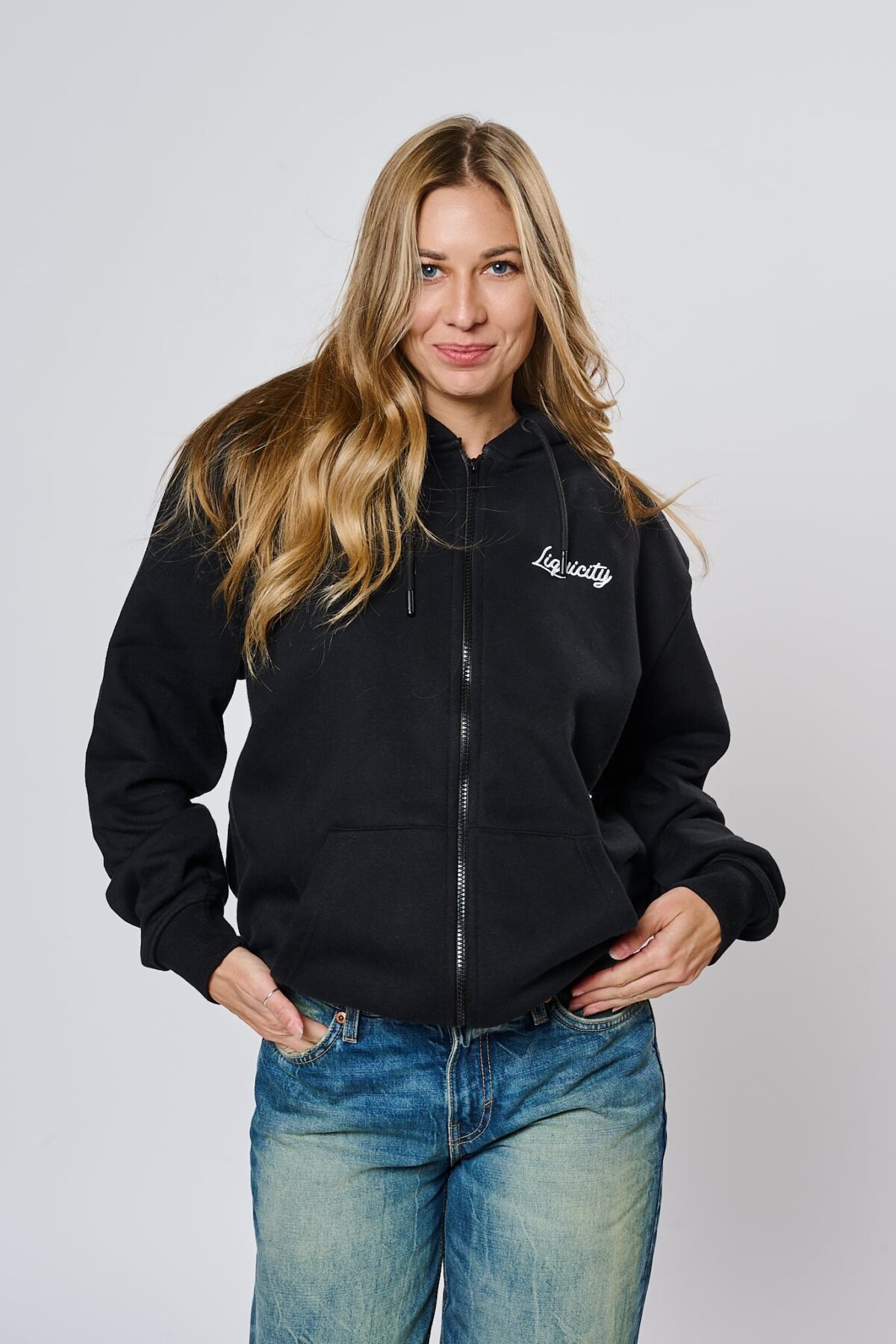 Zipped Hoodie