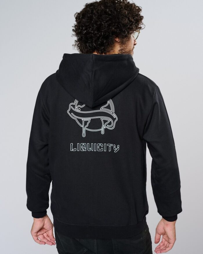 Zipped Hoodie