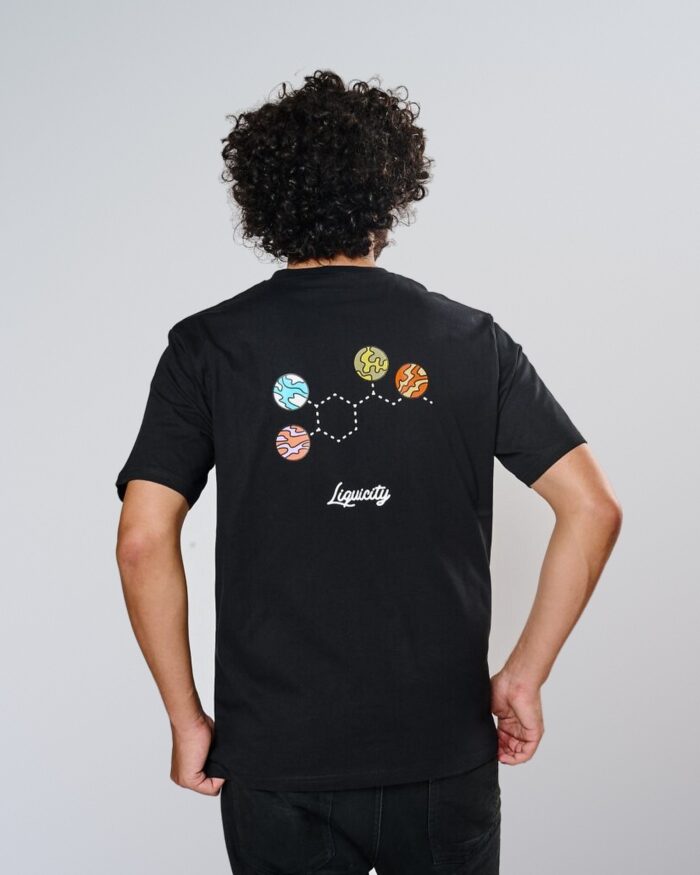 tee_molecule_black_model_back_4x5 T-Shirt Adrenaline
