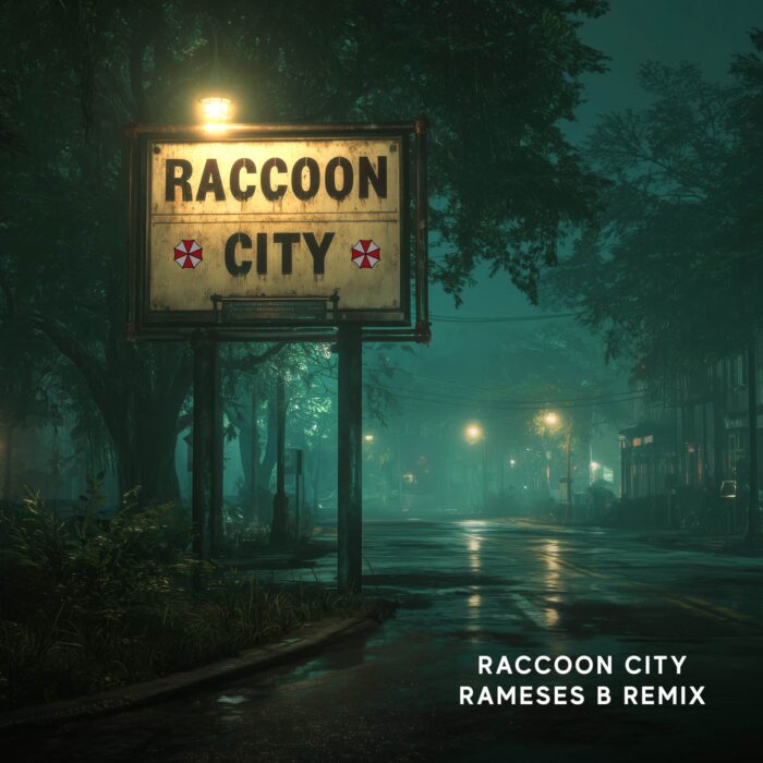 Raccoon City Rameses B, Veela, Aether, Sizzlebird - Raccoon City (Rameses B Remix)